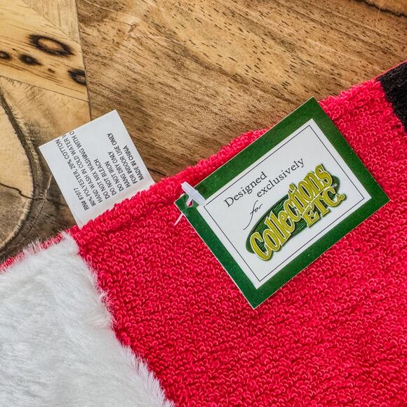 Santa Clause Belt Themed Hand Towels, Christmas Holiday Decor, Set of 2, NWT - Picture 4 of 5